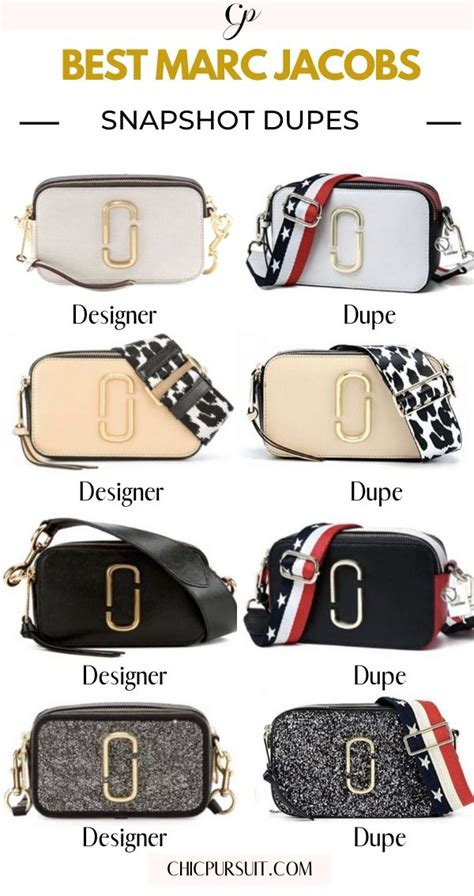 marc jacobs bag dupes|best marc jacobs snapshot dupe.